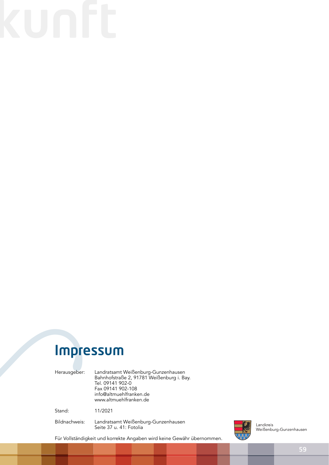 Vorschau Leitbild Altmühlfranken 2030 Seite 59