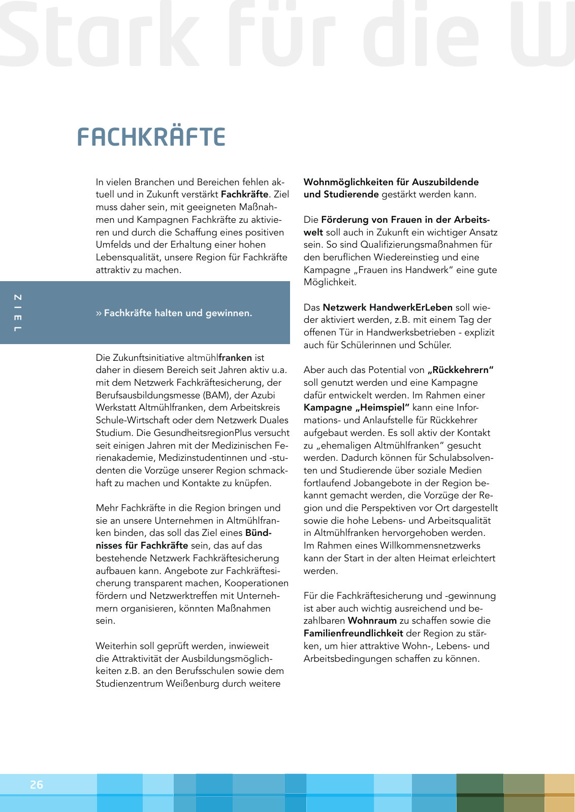 Vorschau Leitbild Altmühlfranken 2030 Seite 26
