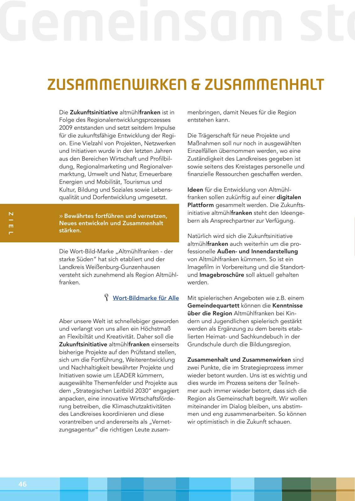 Vorschau Leitbild Altmühlfranken 2030 Seite 46