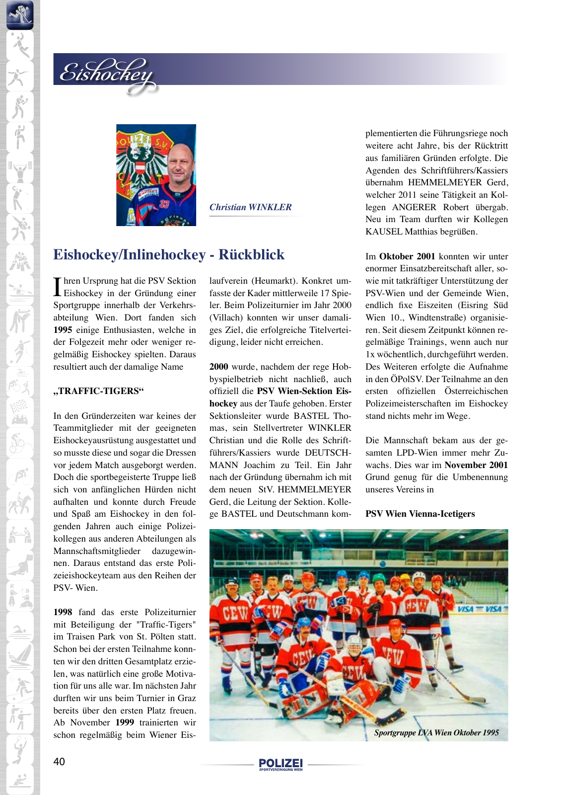 Vorschau Festschrift 100 Jahre PSV-Wien Seite 38