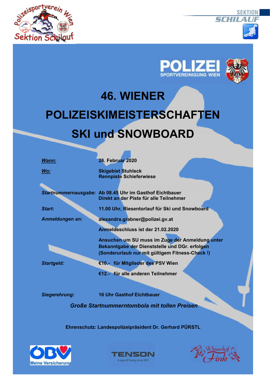 Vorschau Rundschau Polizei Sport 11-12/2019 Seite 39