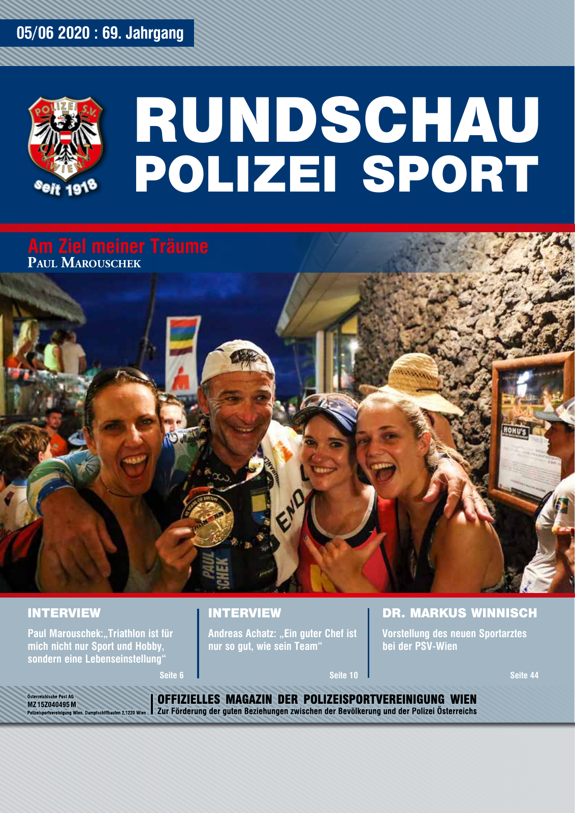 Vorschau Rundschau Polizei Sport 05-06/2020 Seite 1