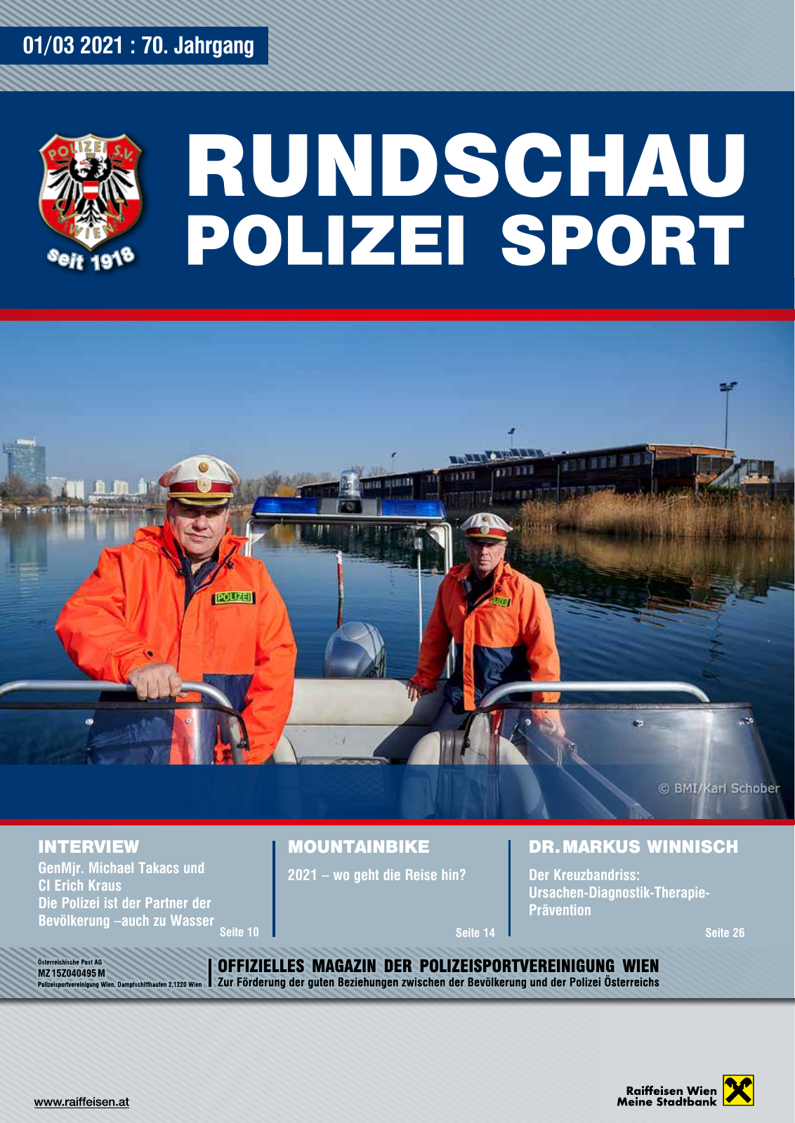 Vorschau Rundschau Polizei Sport 01-03/2021 Seite 1