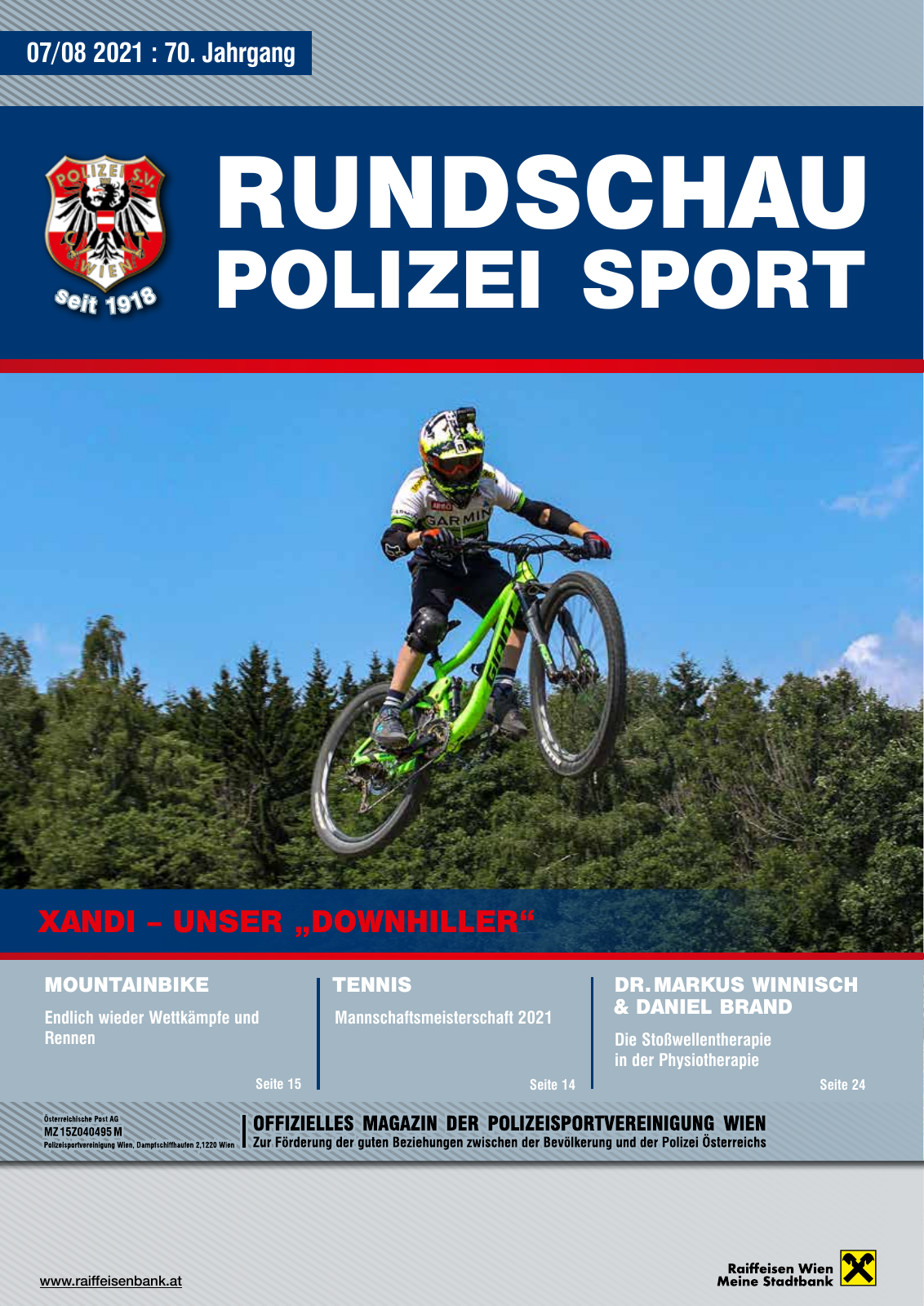 Vorschau Rundschau Polizei Sport 07-08/2021 Seite 1