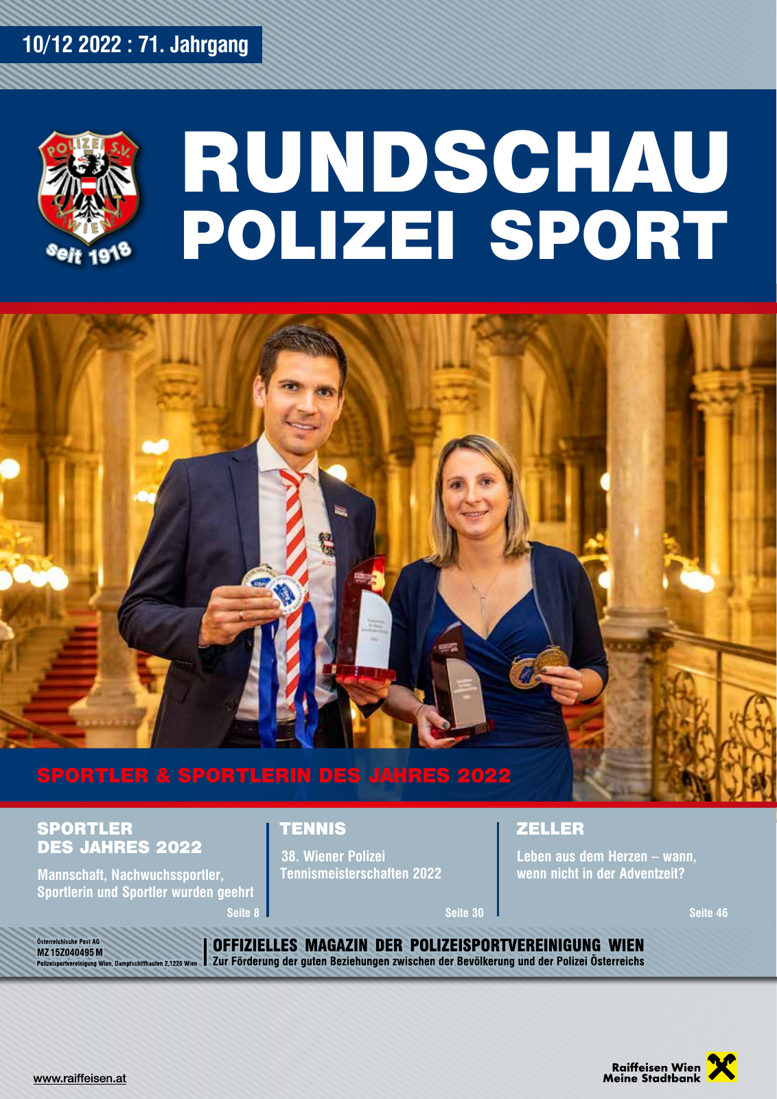 Vorschau Rundschau Polizei Sport 10-12/2022 Seite 1