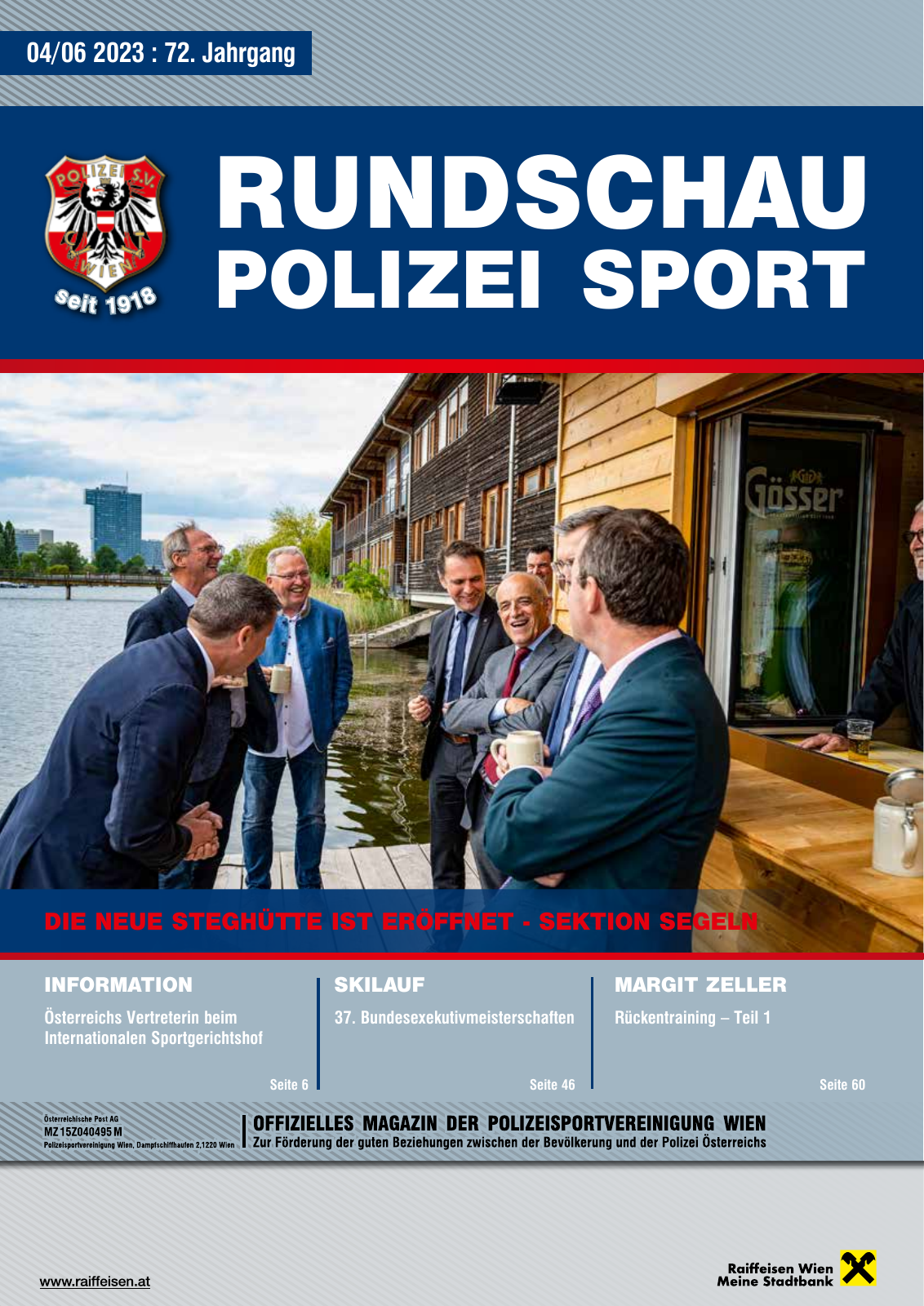 Vorschau Rundschau Polizei Sport 04-06/2023 Seite 1
