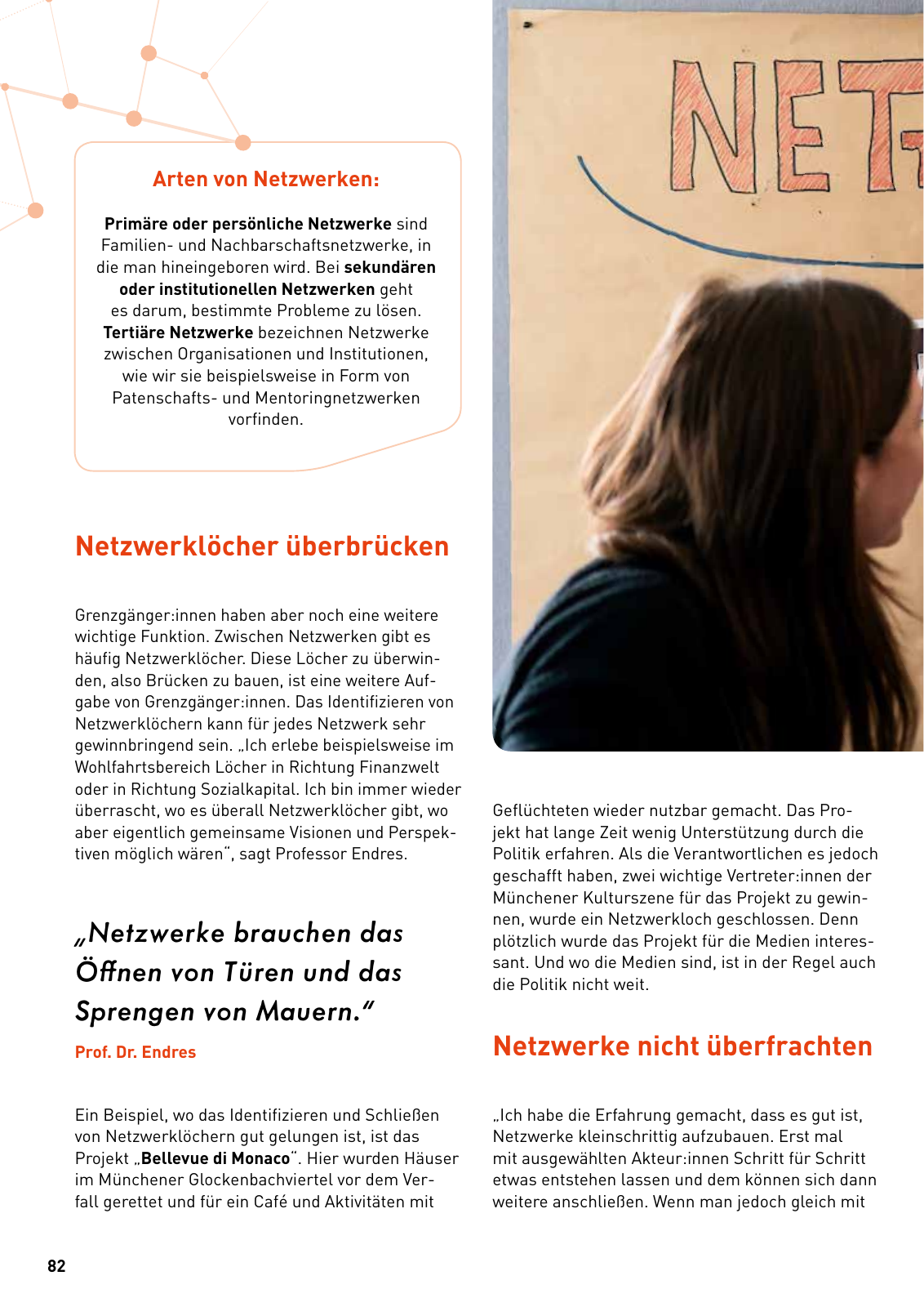 Vorschau openTransfer Magazin #Patenschaften – Gemeinsam statt einsam! Seite 82