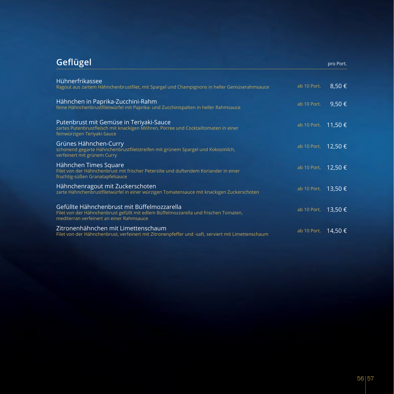 Vorschau Catering Katalog 2018/2019 Seite 57