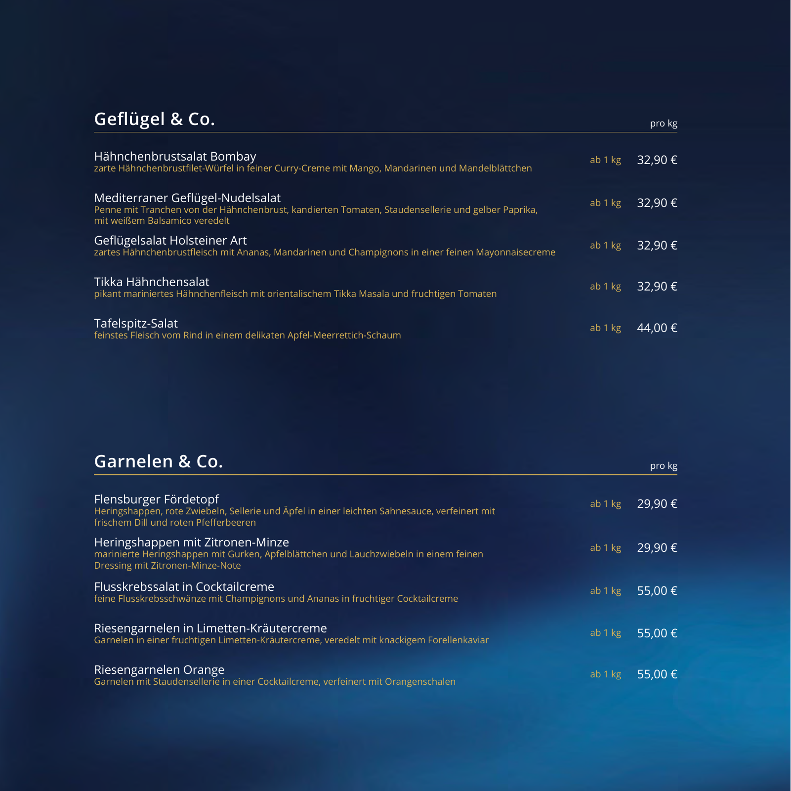 Vorschau Catering Katalog 2018/2019 Seite 46