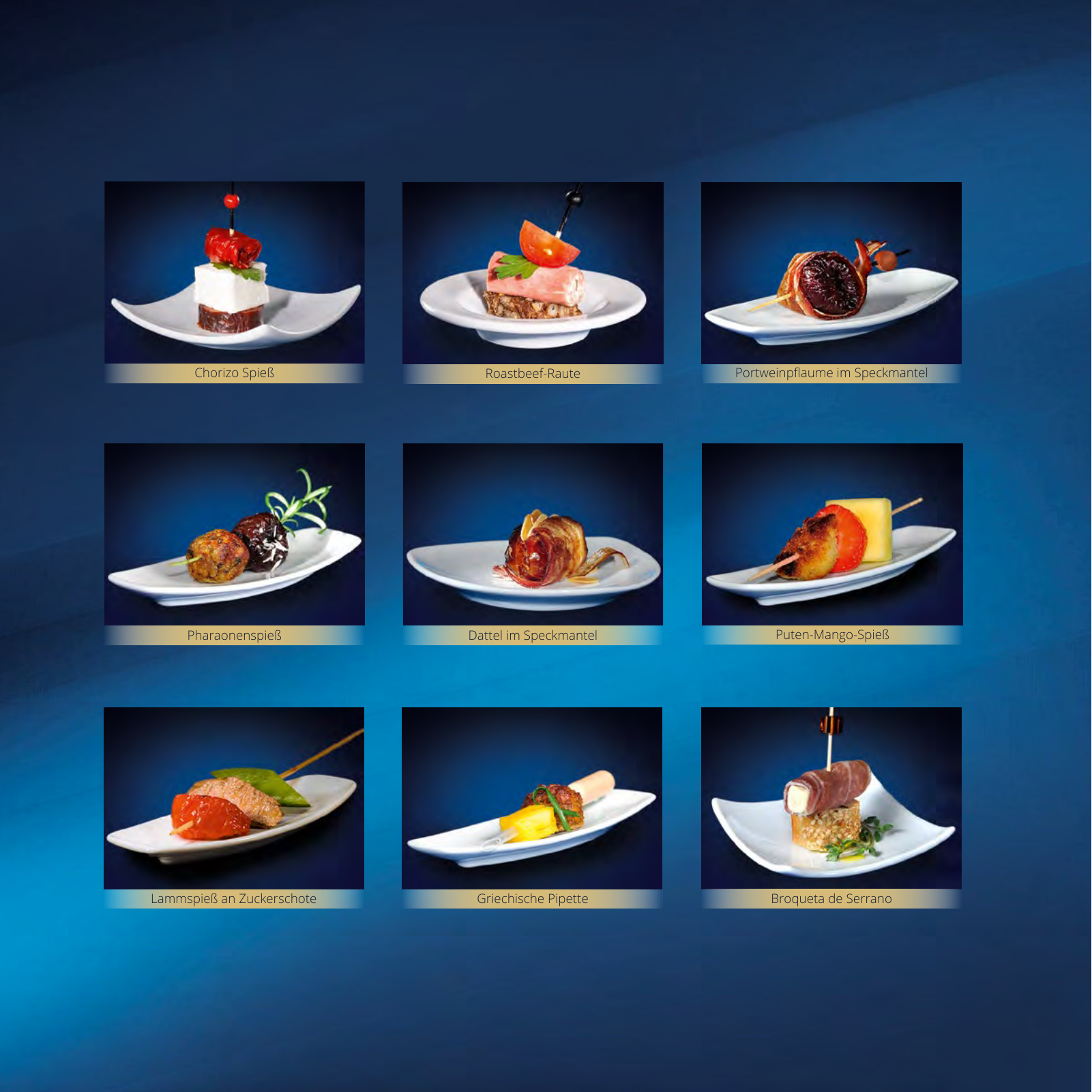 Vorschau Catering Katalog 2018/2019 Seite 10