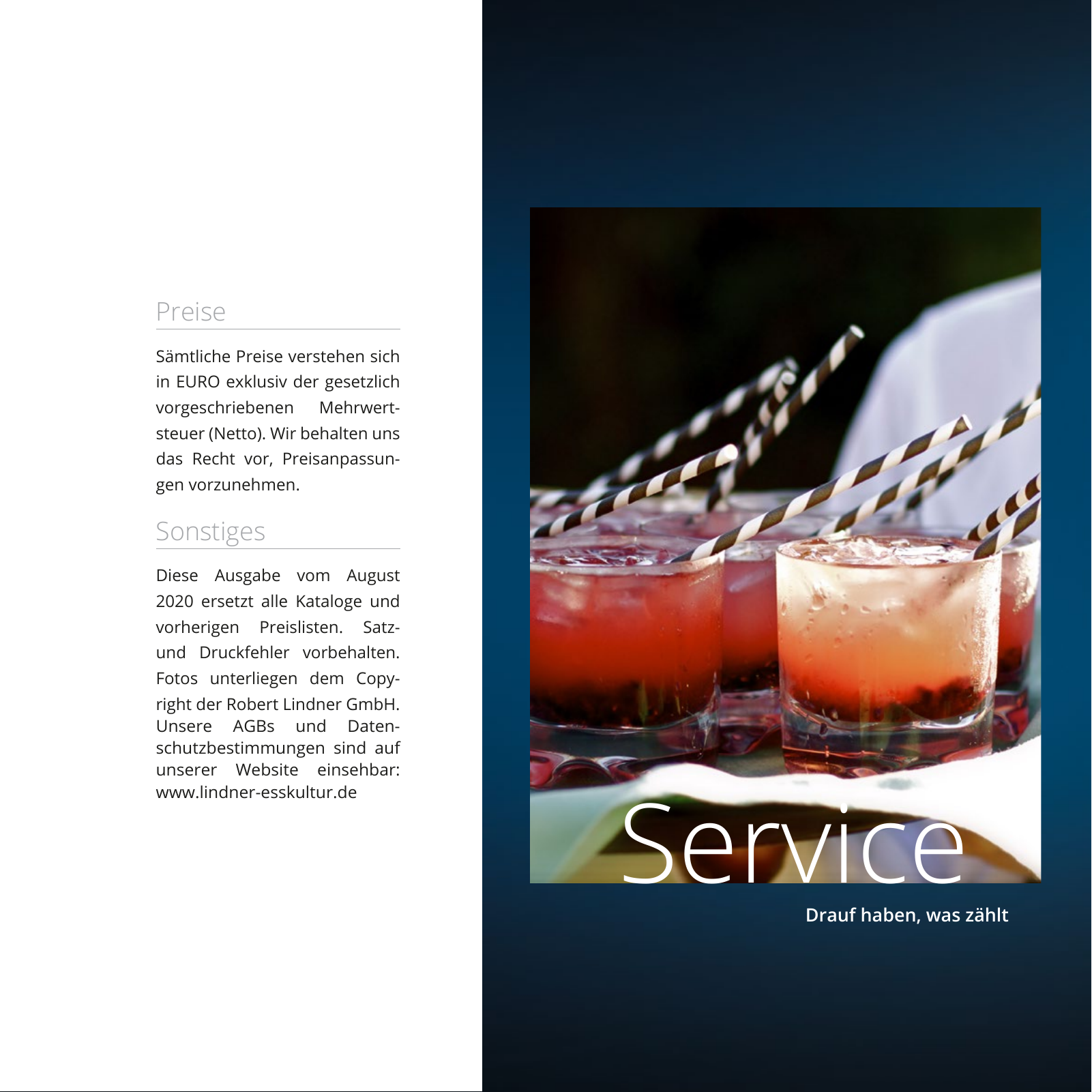 Vorschau Catering Katalog - Businesskunden 2020 Seite 29