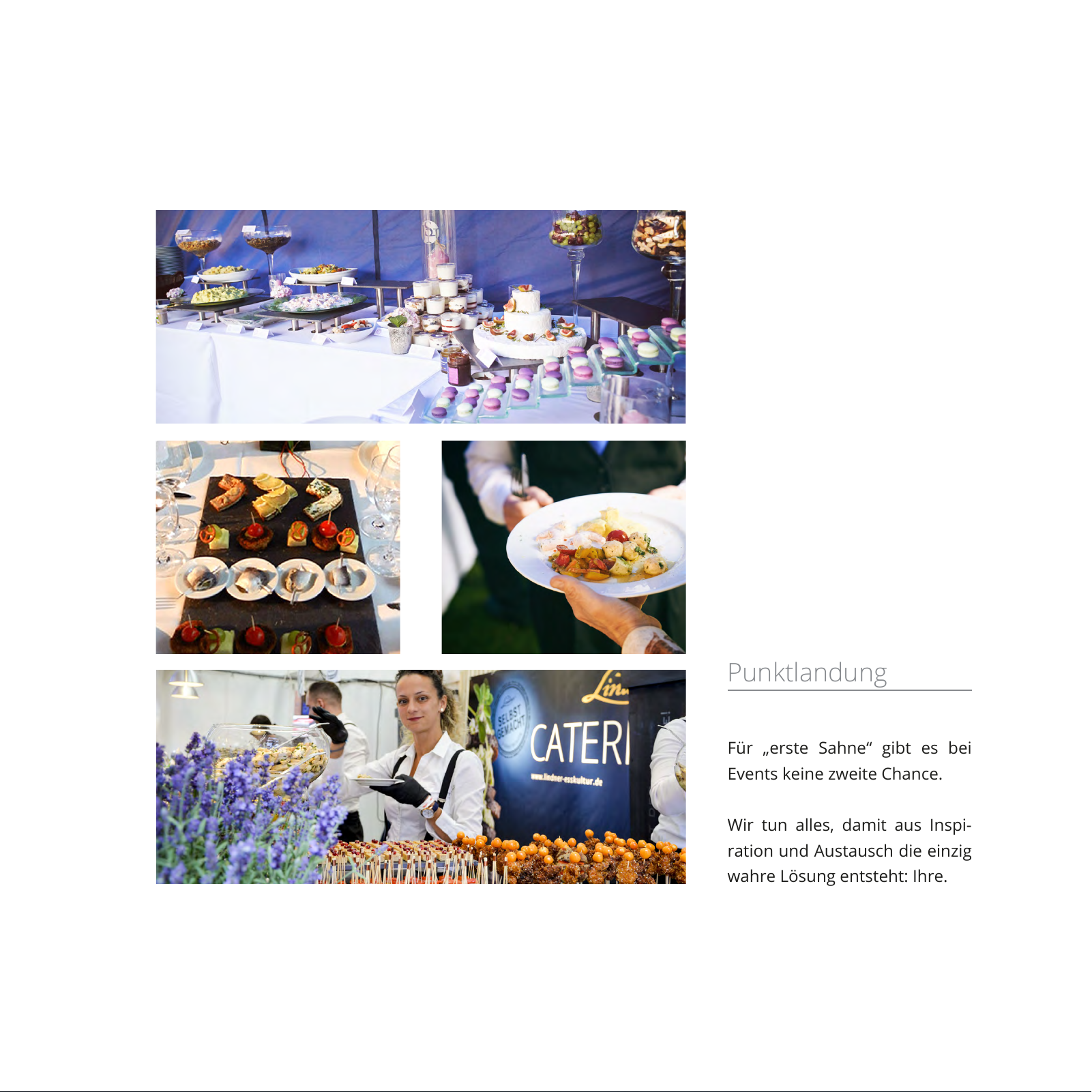 Vorschau Catering Katalog - Privat 2020 Seite 31