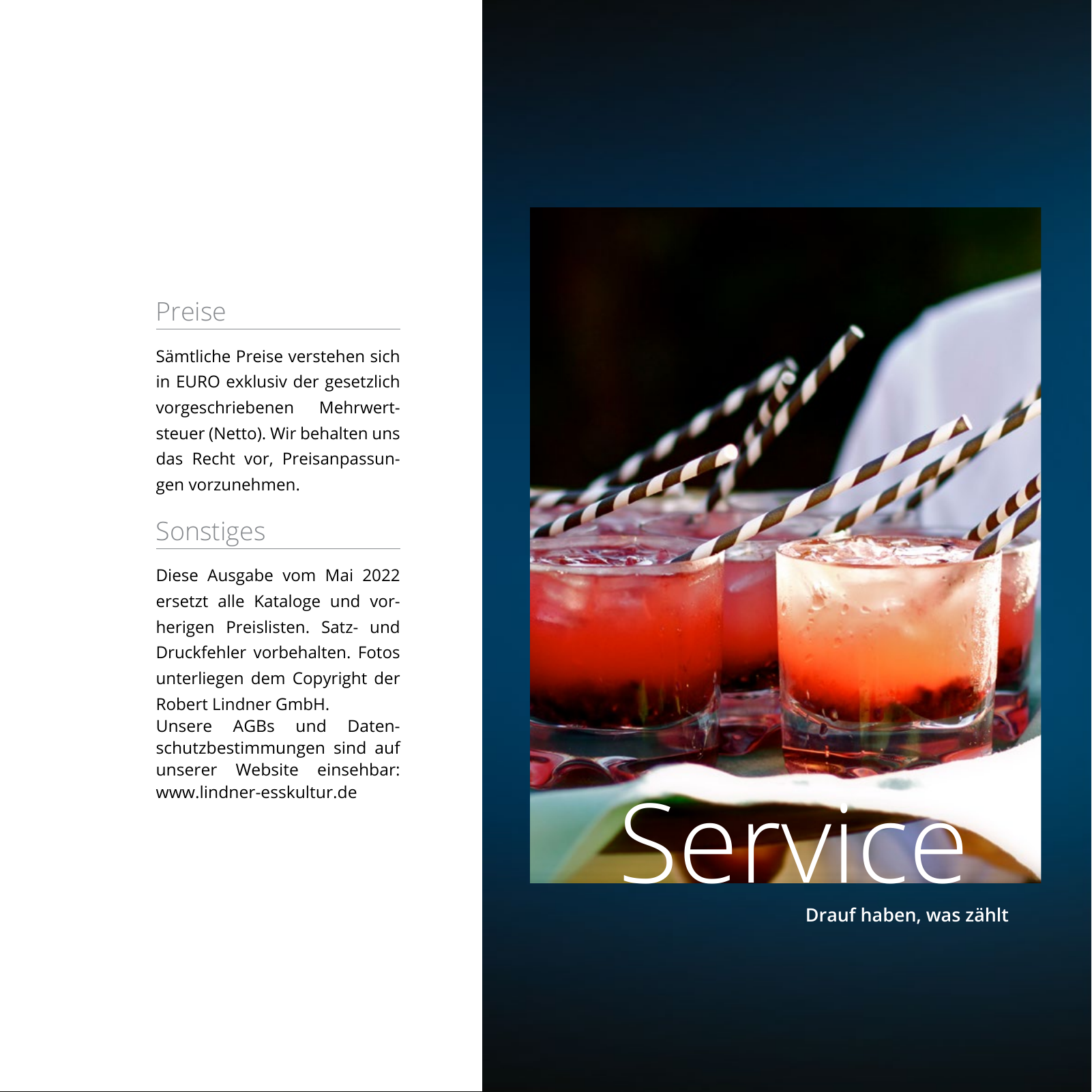 Vorschau Catering Katalog 2022 - Business Seite 29