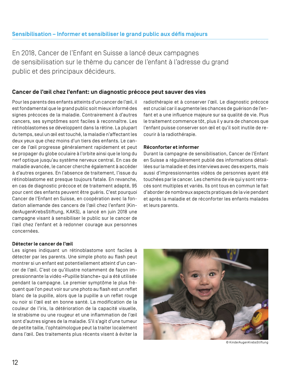 Vorschau Jahresbericht 2018_französisch Seite 12