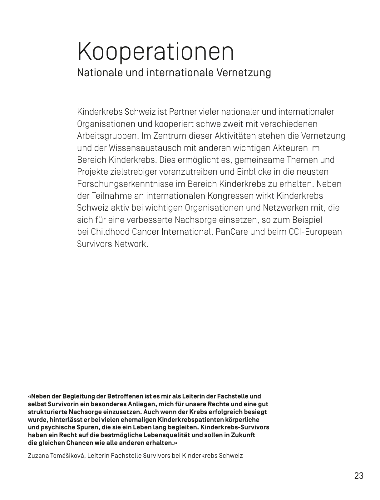 Vorschau Jahresbericht 2018_deutsch_links Seite 23