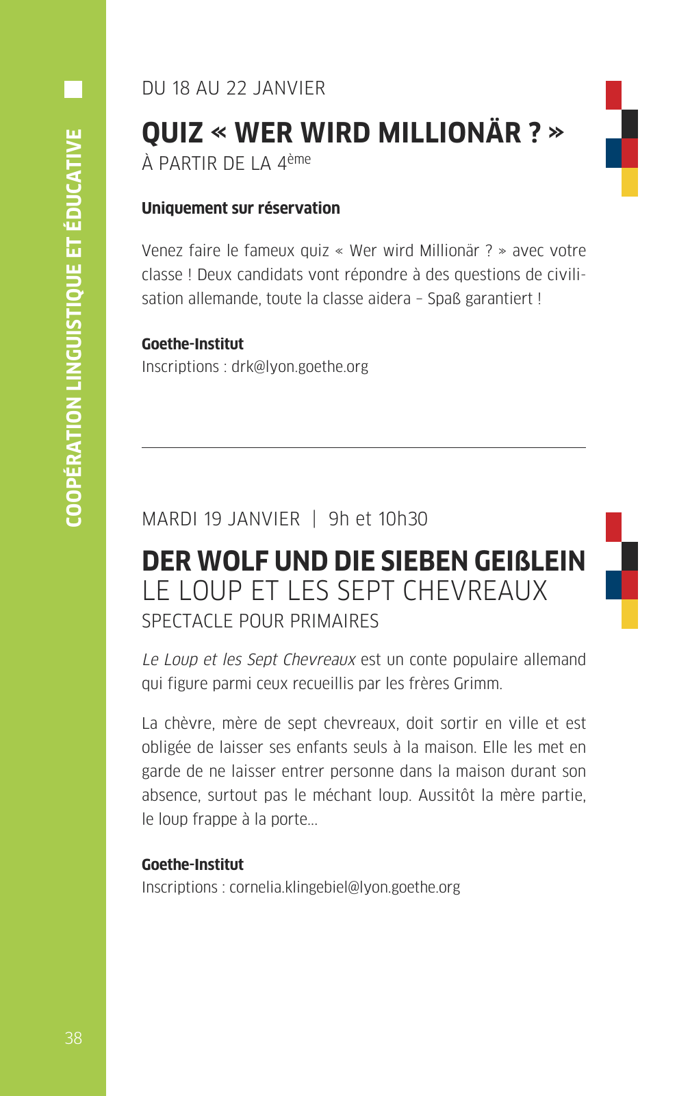 Vorschau 201601-03 Programm Seite 38