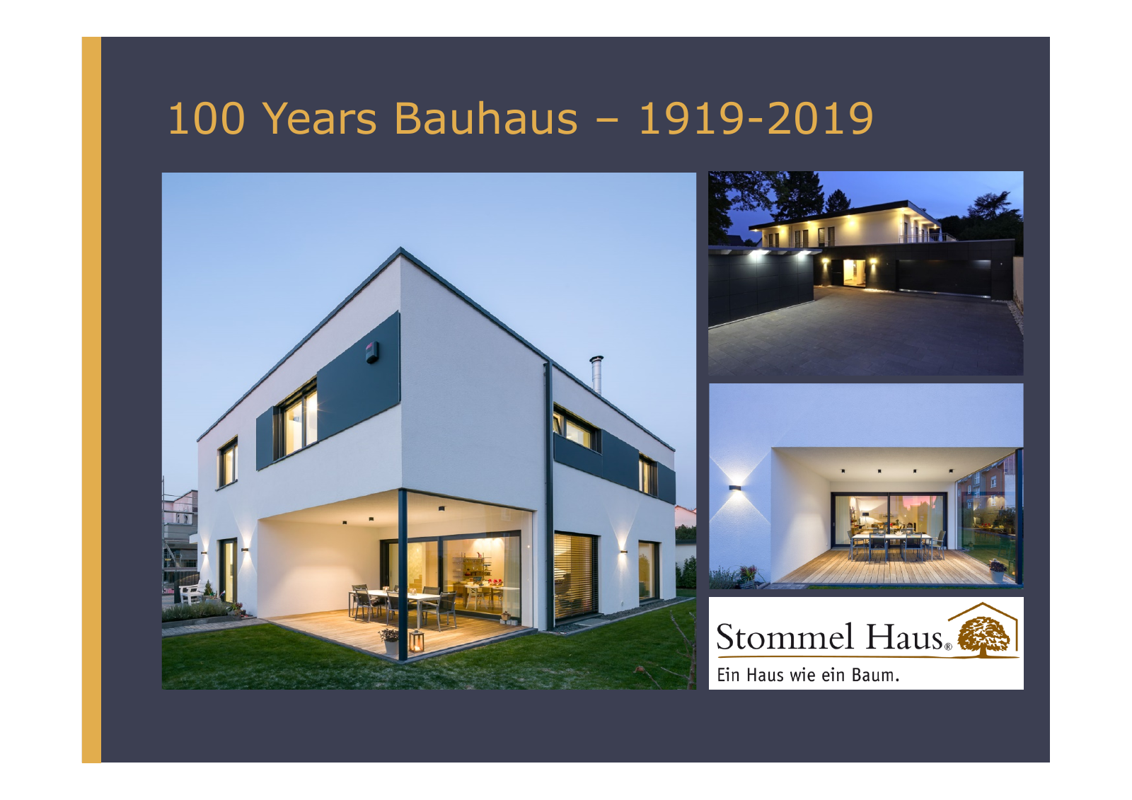 Vorschau Stommel Haus and 100 Years Bauhaus Seite 1