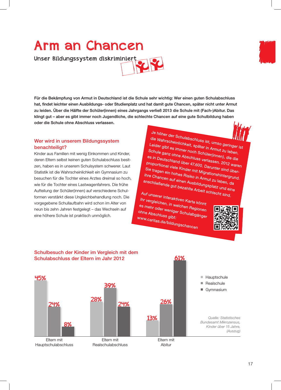 Vorschau Aktionsheft Armut Seite 17