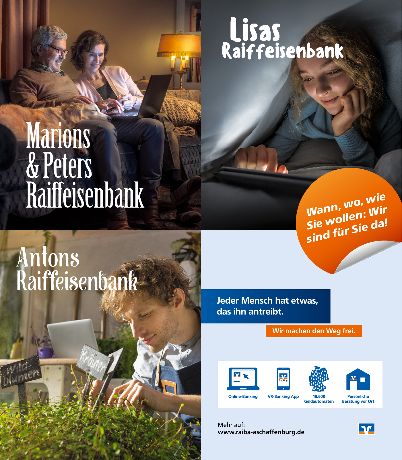 Vorschau Jahresbericht 2015 - Raiffeisenbank Aschaffenburg eG Seite 8