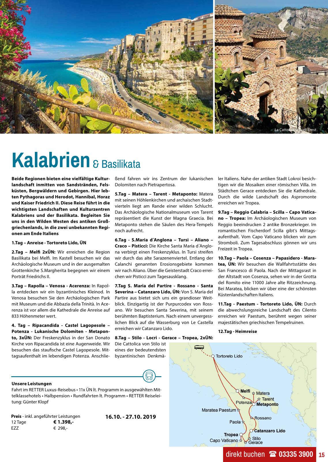 Vorschau Retter Katalog Reisen für Herz&Seele 2019 Seite 15