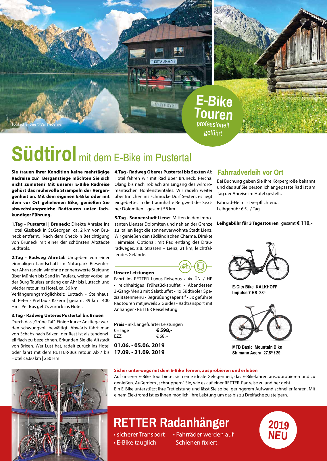 Vorschau Retter Katalog Reisen für Herz&Seele 2019 Seite 48