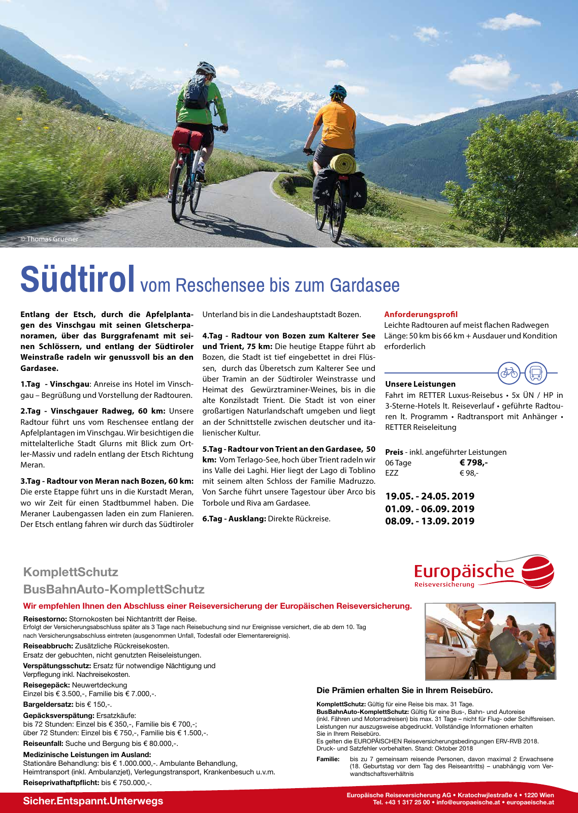 Vorschau Retter Katalog Reisen für Herz&Seele 2019 Seite 47