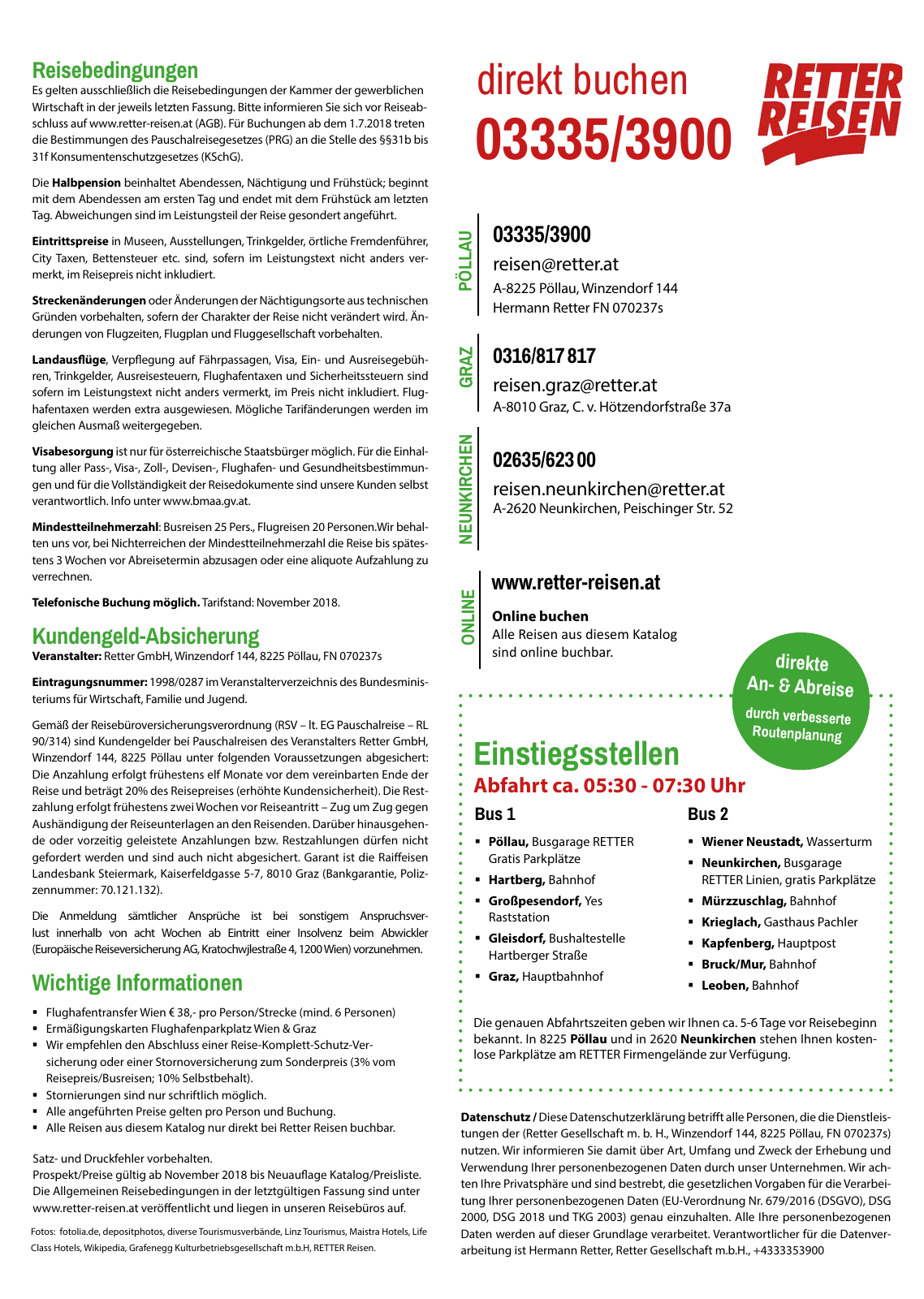 Vorschau Retter Katalog Reisen für Herz&Seele 2019 Seite 2