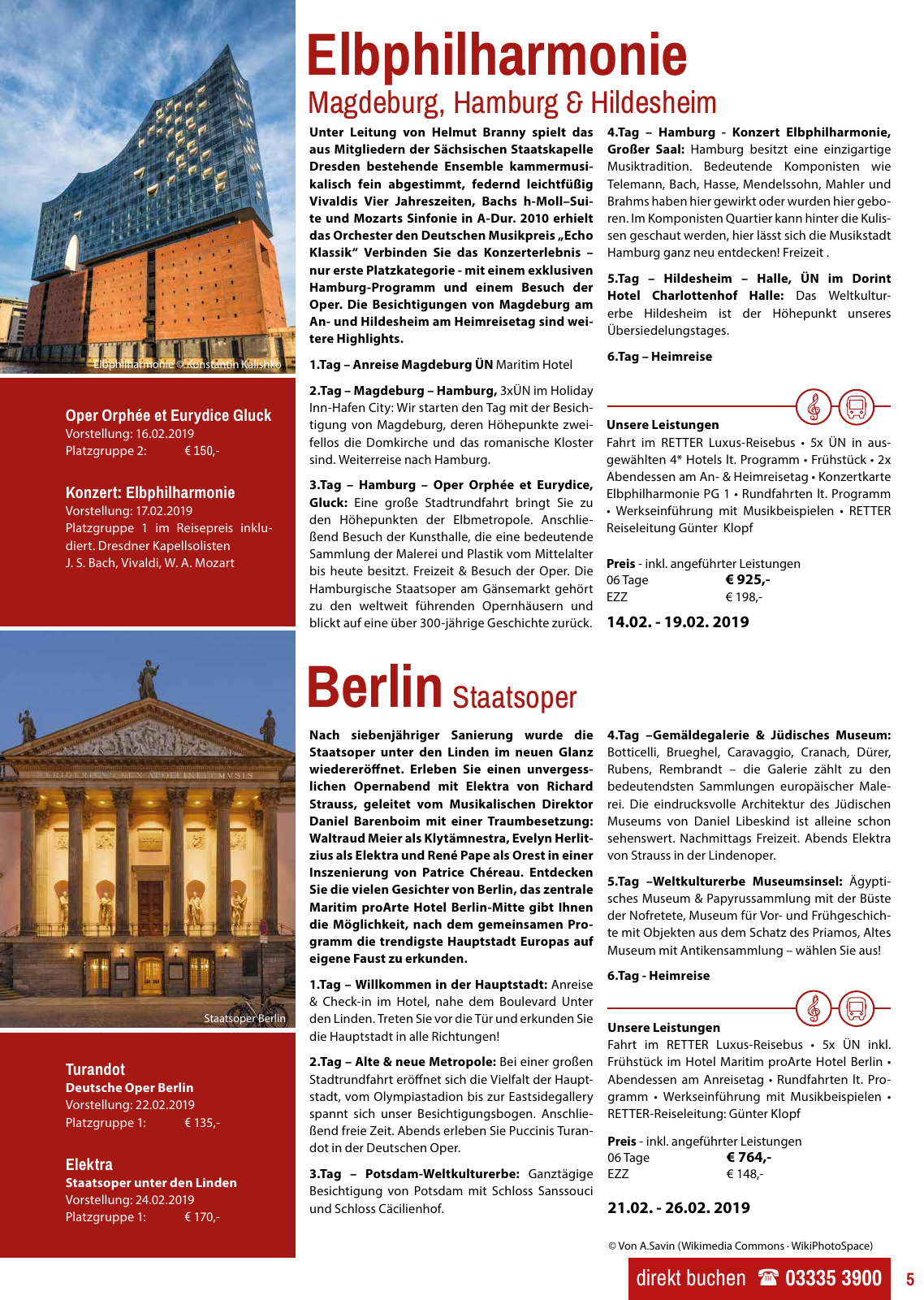 Vorschau Retter Katalog Reisen für Herz&Seele 2019 Seite 5