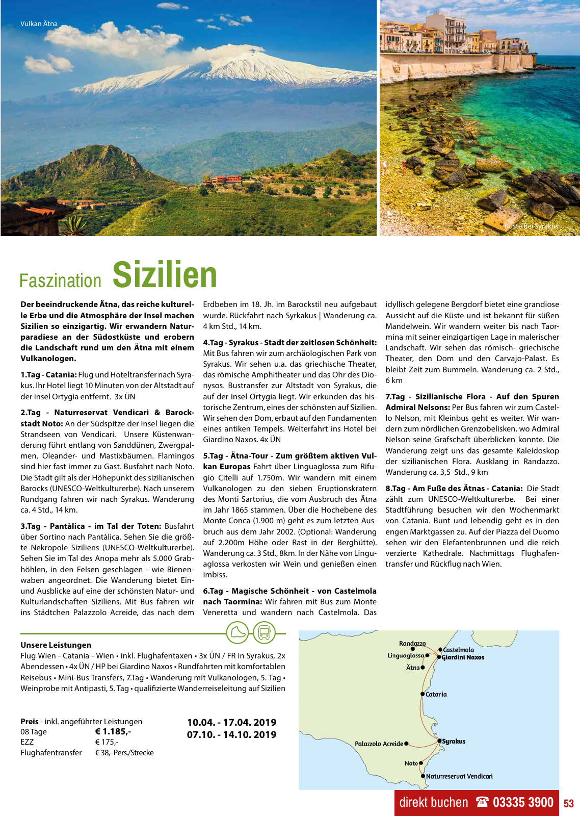 Vorschau Retter Katalog Reisen für Herz&Seele 2019 Seite 53