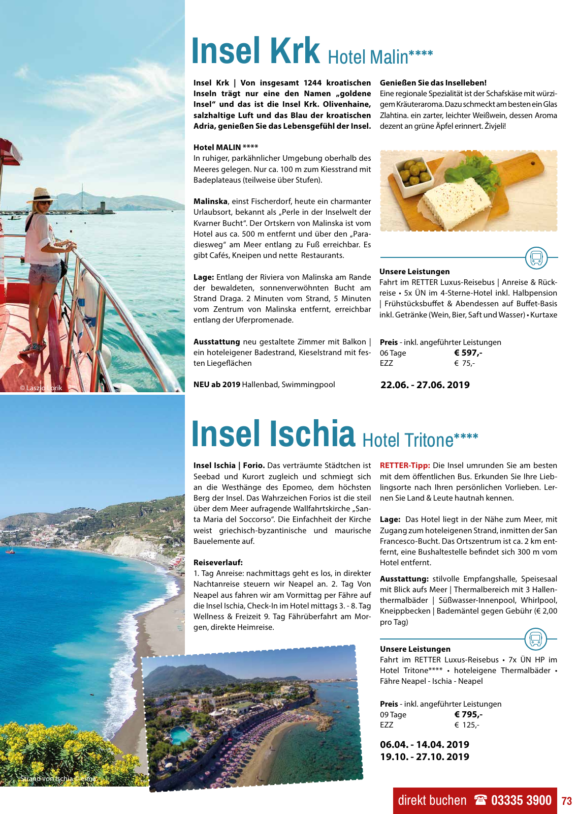 Vorschau Retter Katalog Reisen für Herz&Seele 2019 Seite 73