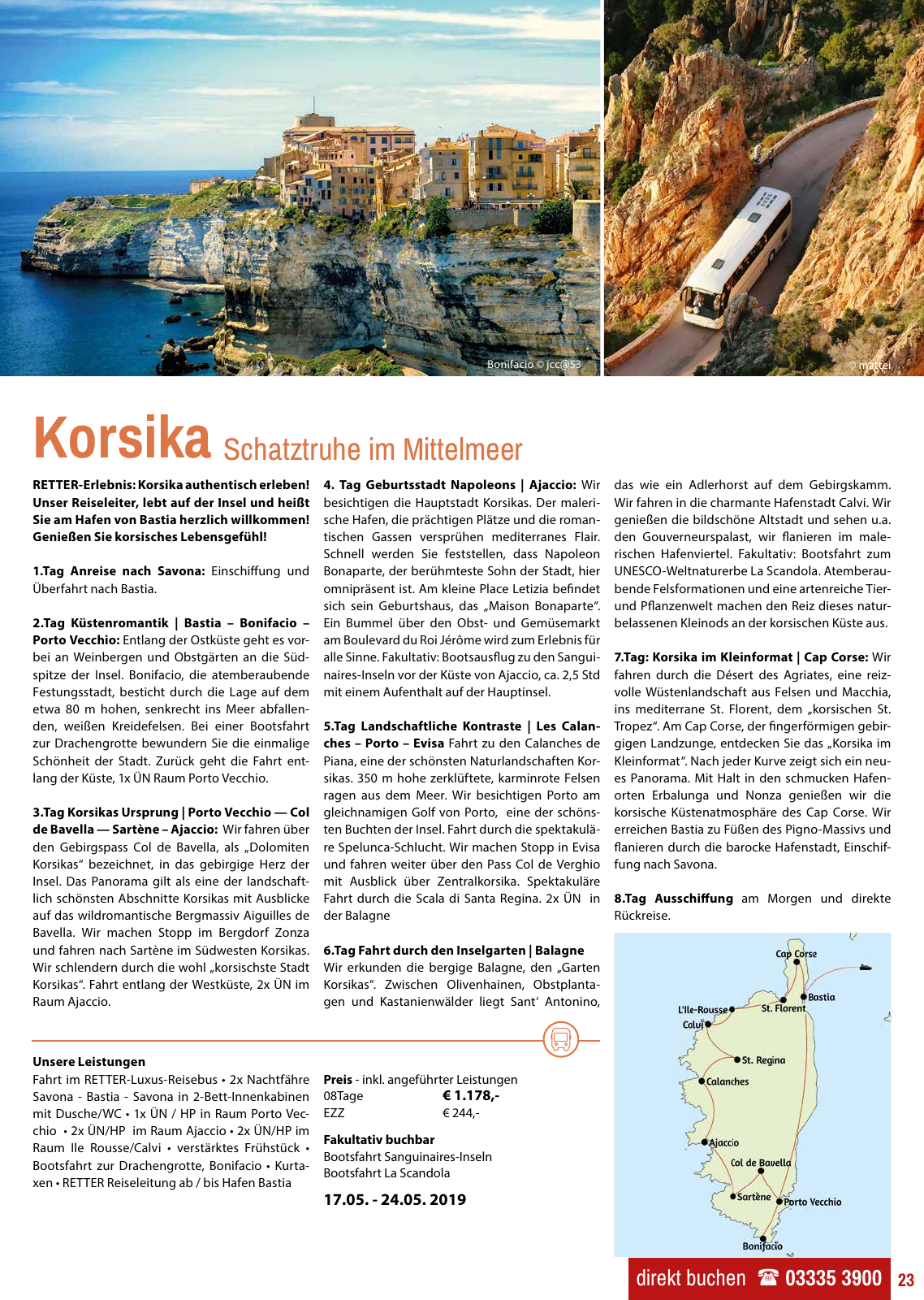 Vorschau Retter Katalog Reisen für Herz&Seele 2019 Seite 23