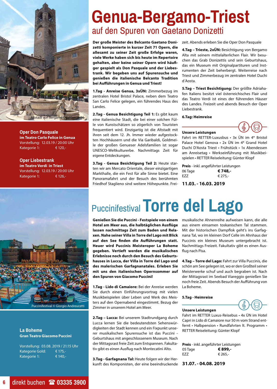 Vorschau Retter Katalog Reisen für Herz&Seele 2019 Seite 6