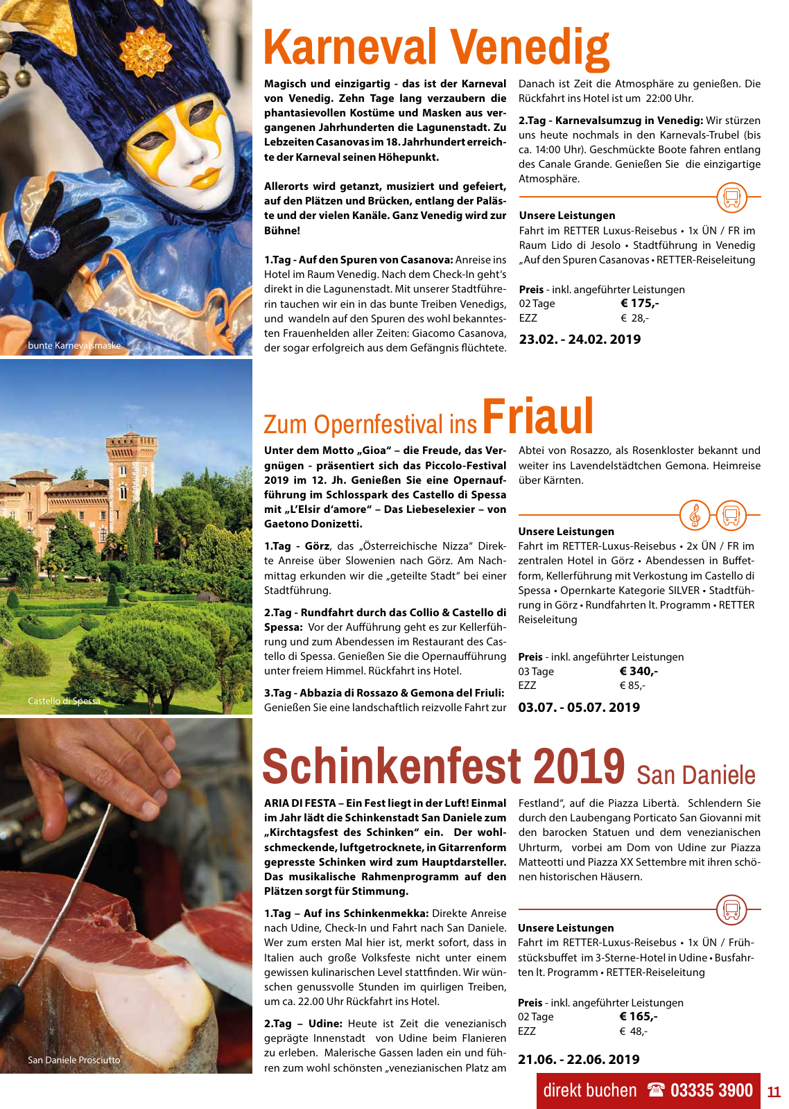 Vorschau Retter Katalog Reisen für Herz&Seele 2019 Seite 11