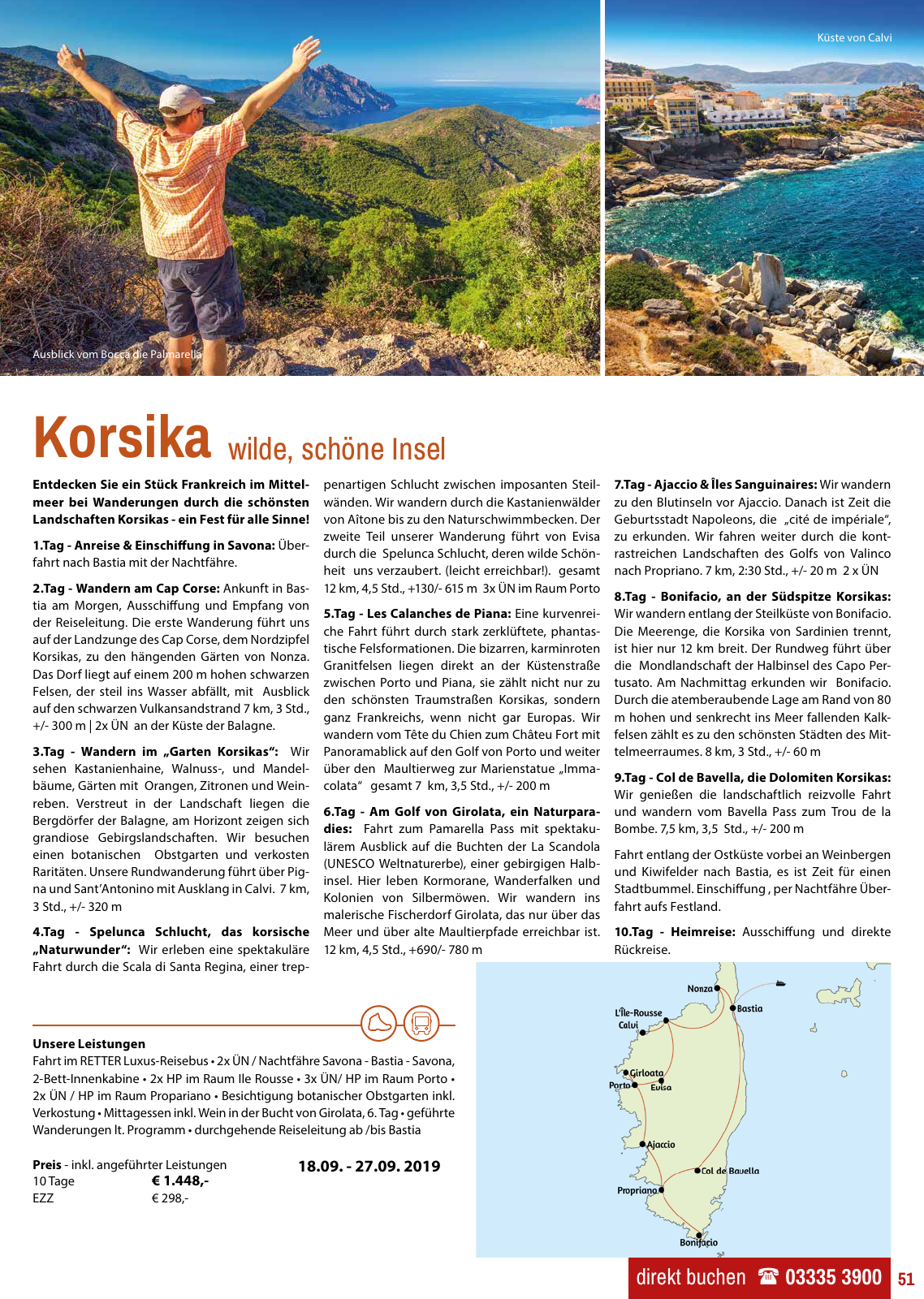 Vorschau Retter Katalog Reisen für Herz&Seele 2019 Seite 51