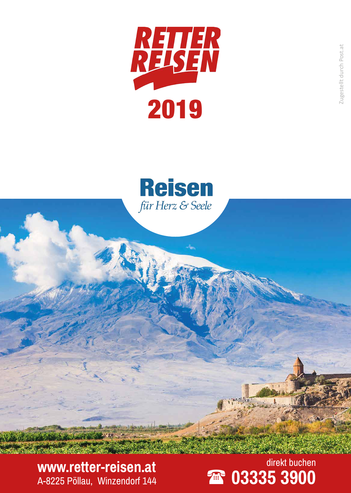 Vorschau Retter Katalog Reisen für Herz&Seele 2019 Seite 1
