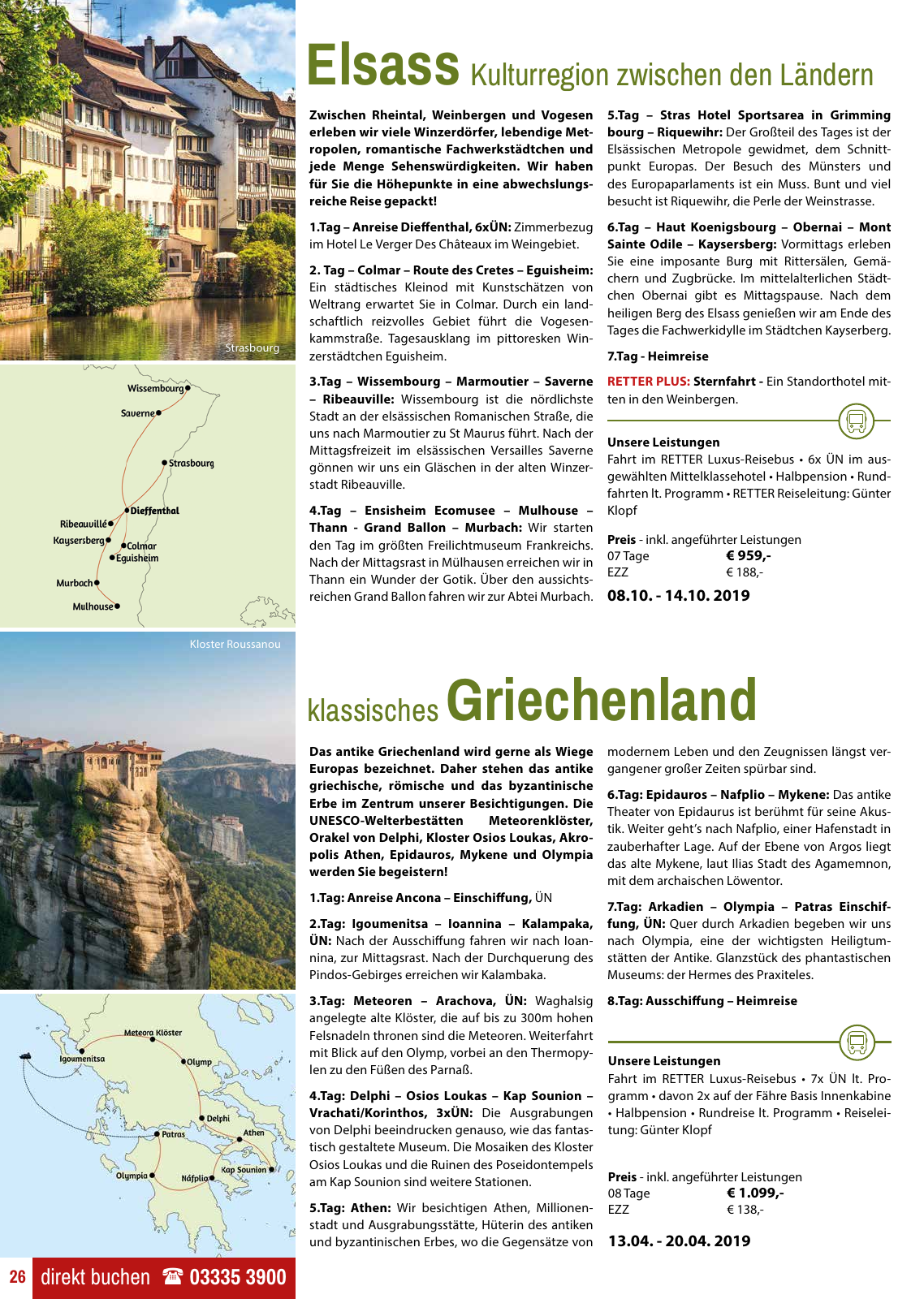 Vorschau Retter Katalog Reisen für Herz&Seele 2019 Seite 26