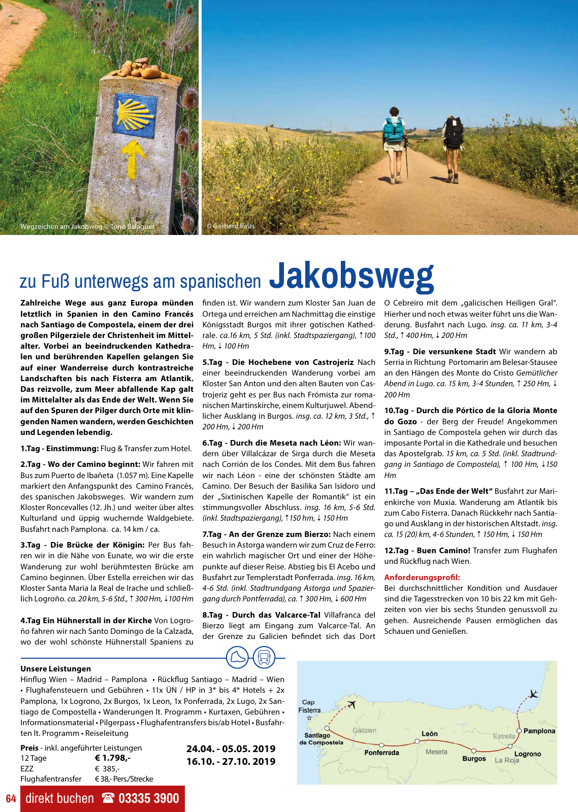 Vorschau Retter Katalog Reisen für Herz&Seele 2019 Seite 64