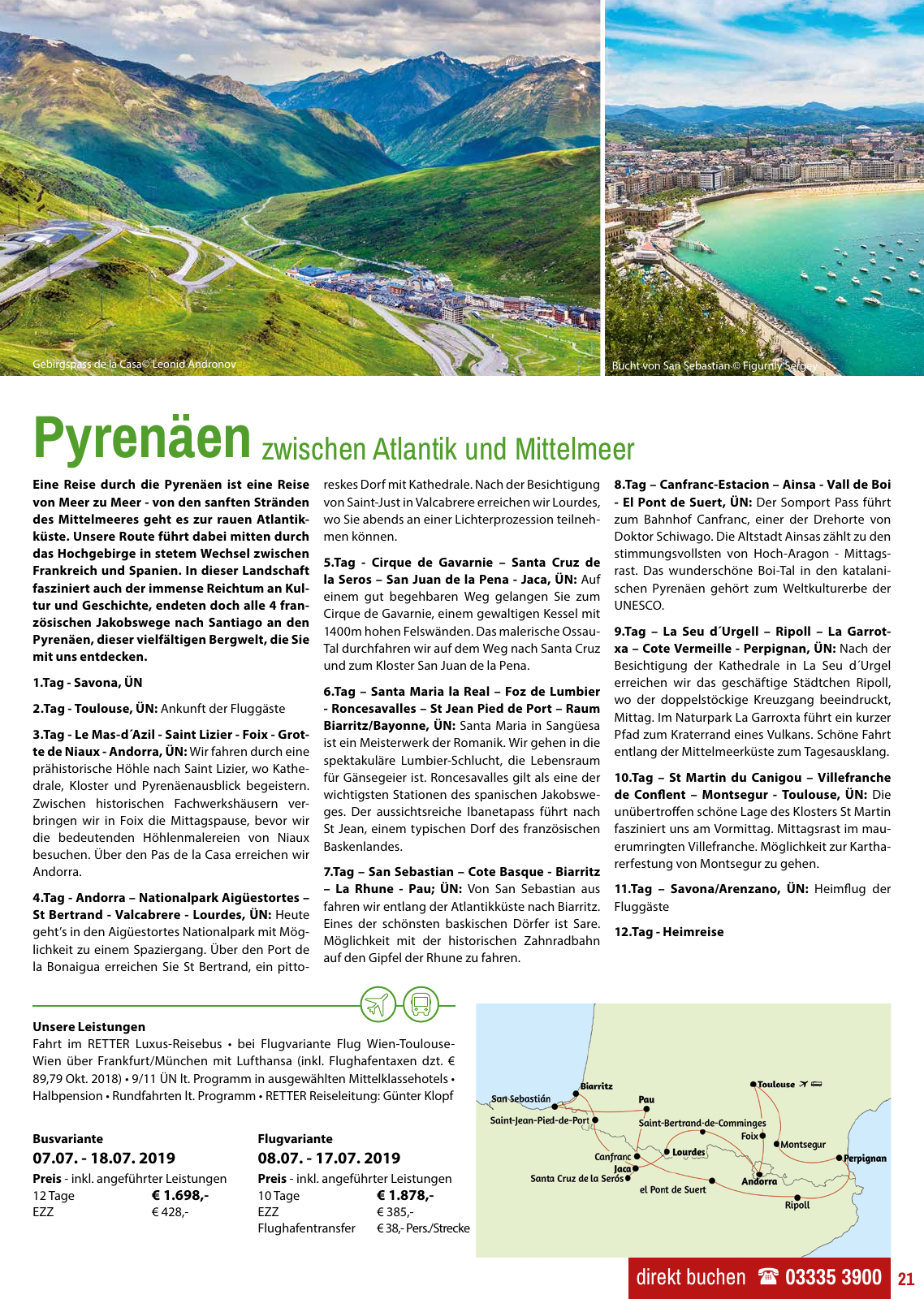 Vorschau Retter Katalog Reisen für Herz&Seele 2019 Seite 21