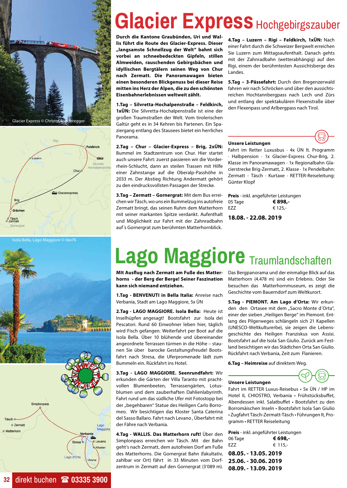 Vorschau Retter Katalog Reisen für Herz&Seele 2019 Seite 32