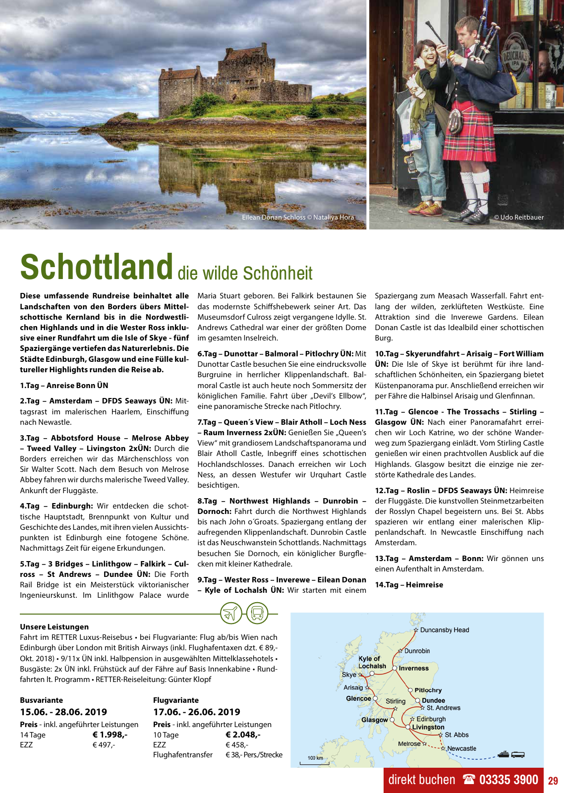 Vorschau Retter Katalog Reisen für Herz&Seele 2019 Seite 29