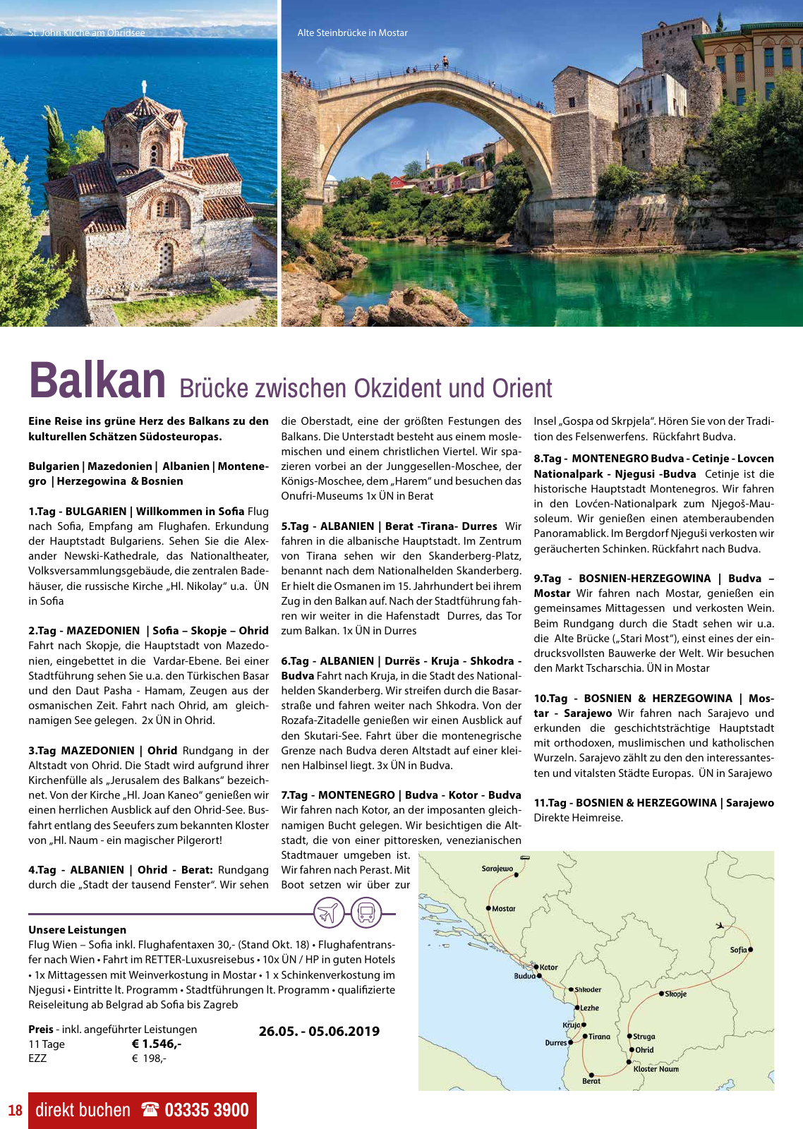 Vorschau Retter Katalog Reisen für Herz&Seele 2019 Seite 18