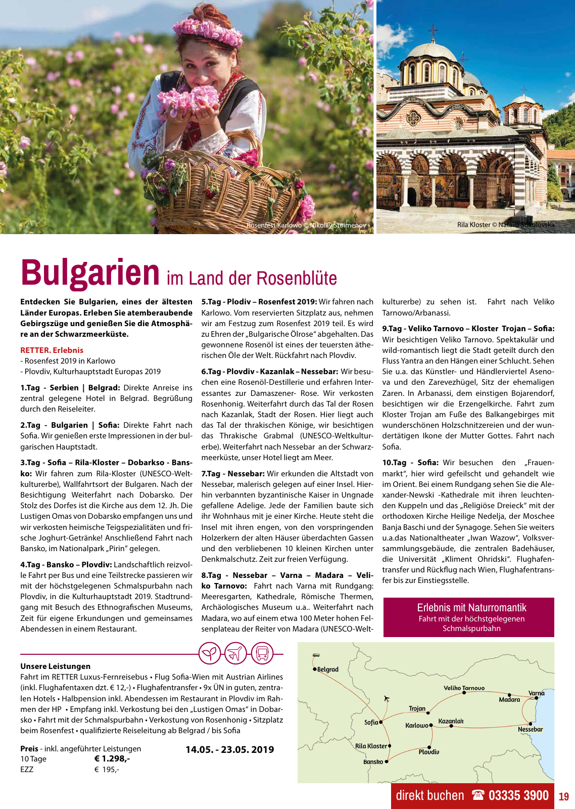 Vorschau Retter Katalog Reisen für Herz&Seele 2019 Seite 19