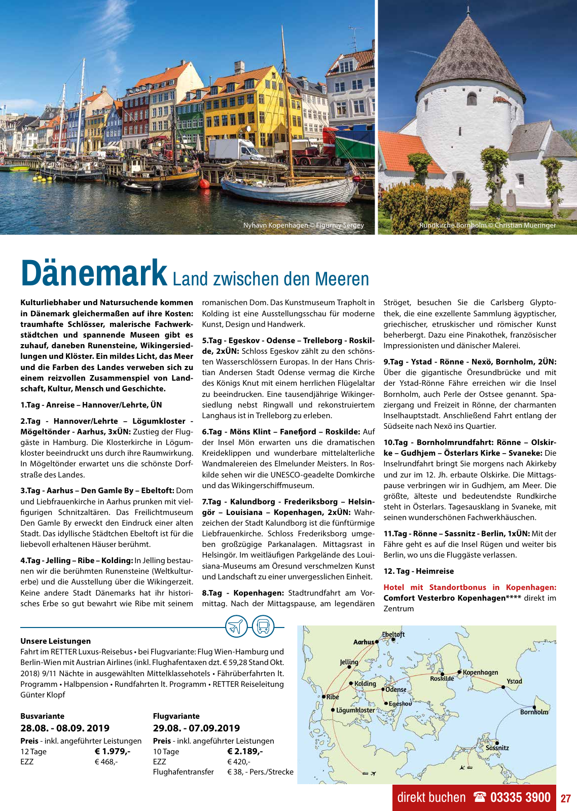 Vorschau Retter Katalog Reisen für Herz&Seele 2019 Seite 27