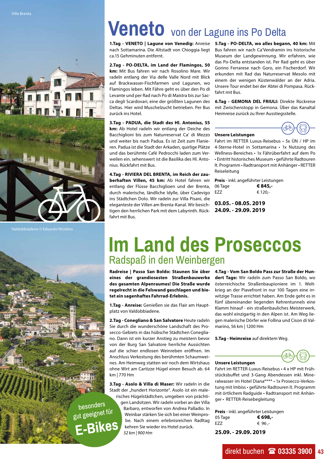 Vorschau Retter Katalog Reisen für Herz&Seele 2019 Seite 43