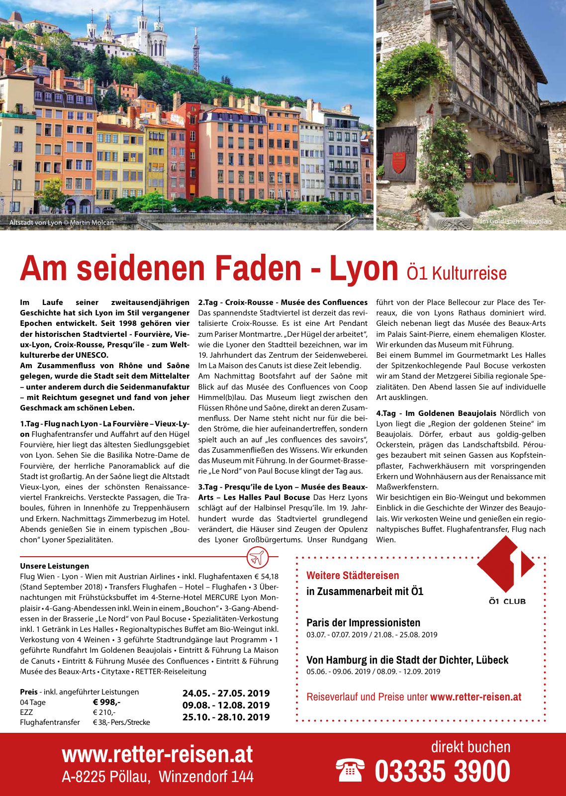 Vorschau Retter Katalog Reisen für Herz&Seele 2019 Seite 76