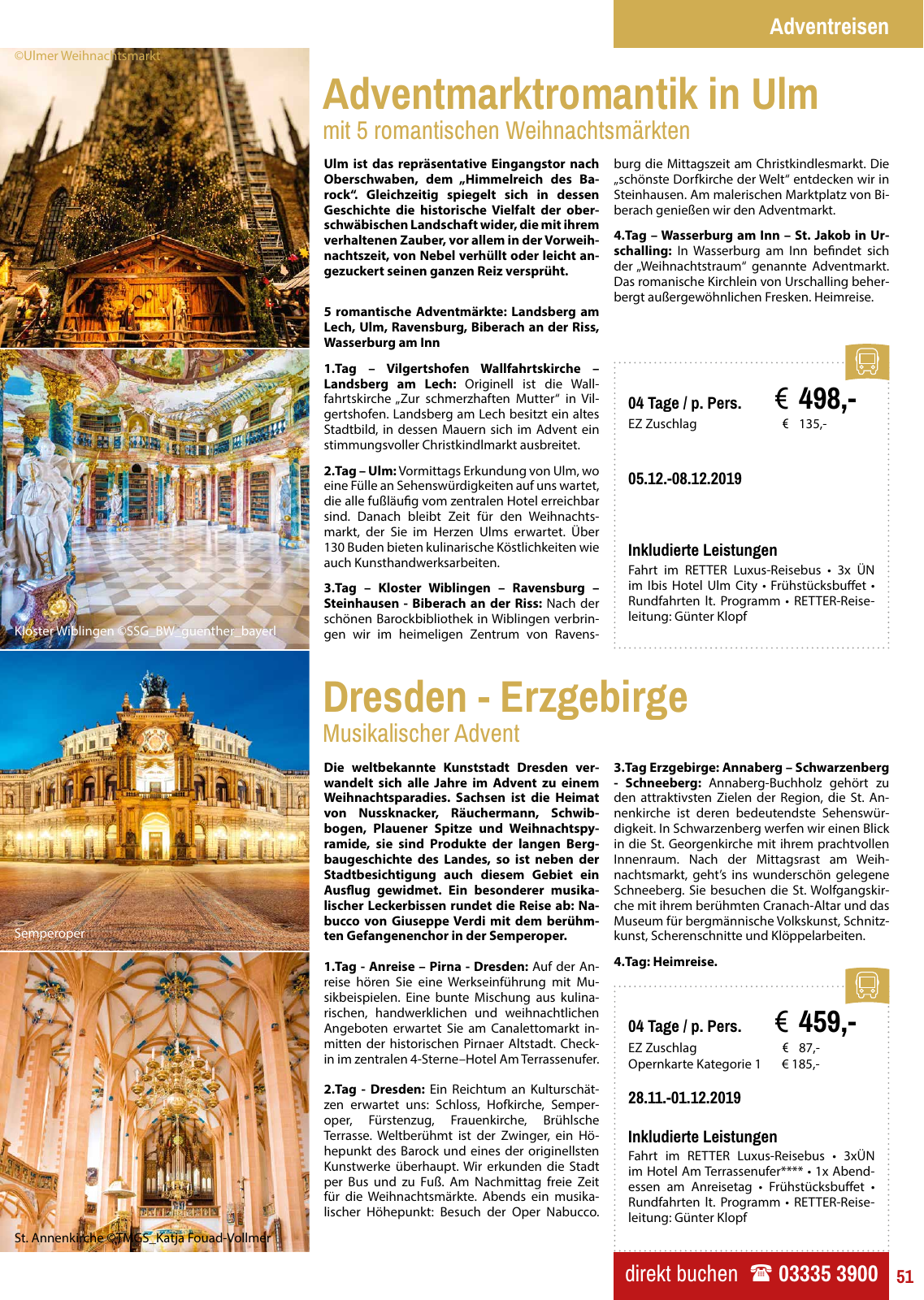 Vorschau Retter Reisen Katalog 2019/20 Seite 51