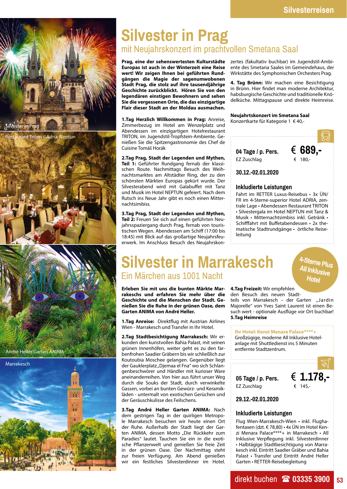 Vorschau Retter Reisen Katalog 2019/20 Seite 53