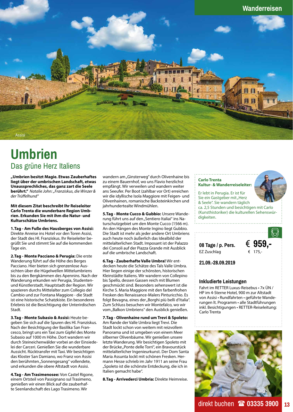 Vorschau Retter Reisen Katalog 2019/20 Seite 13