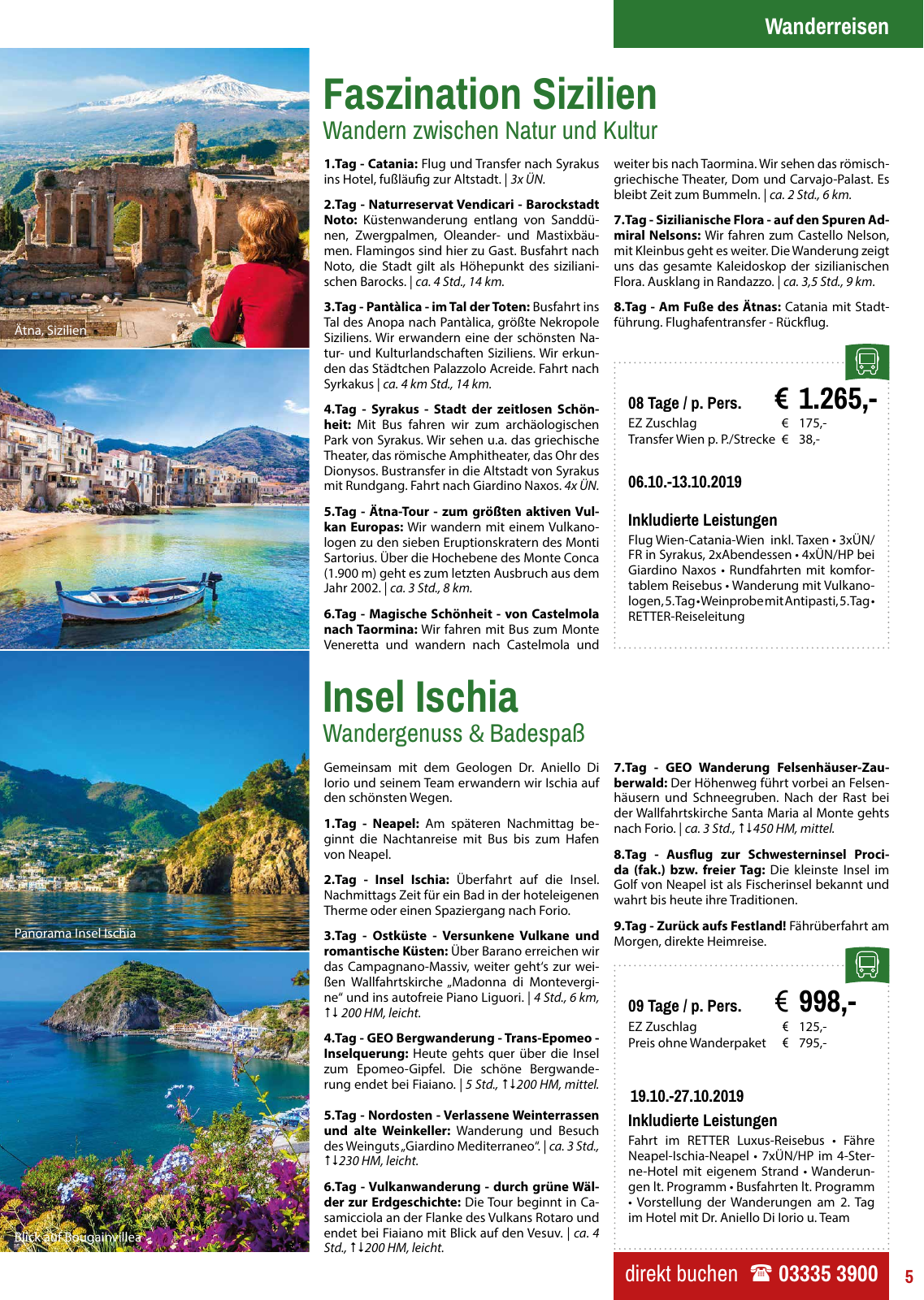 Vorschau Retter Reisen Katalog 2019/20 Seite 5