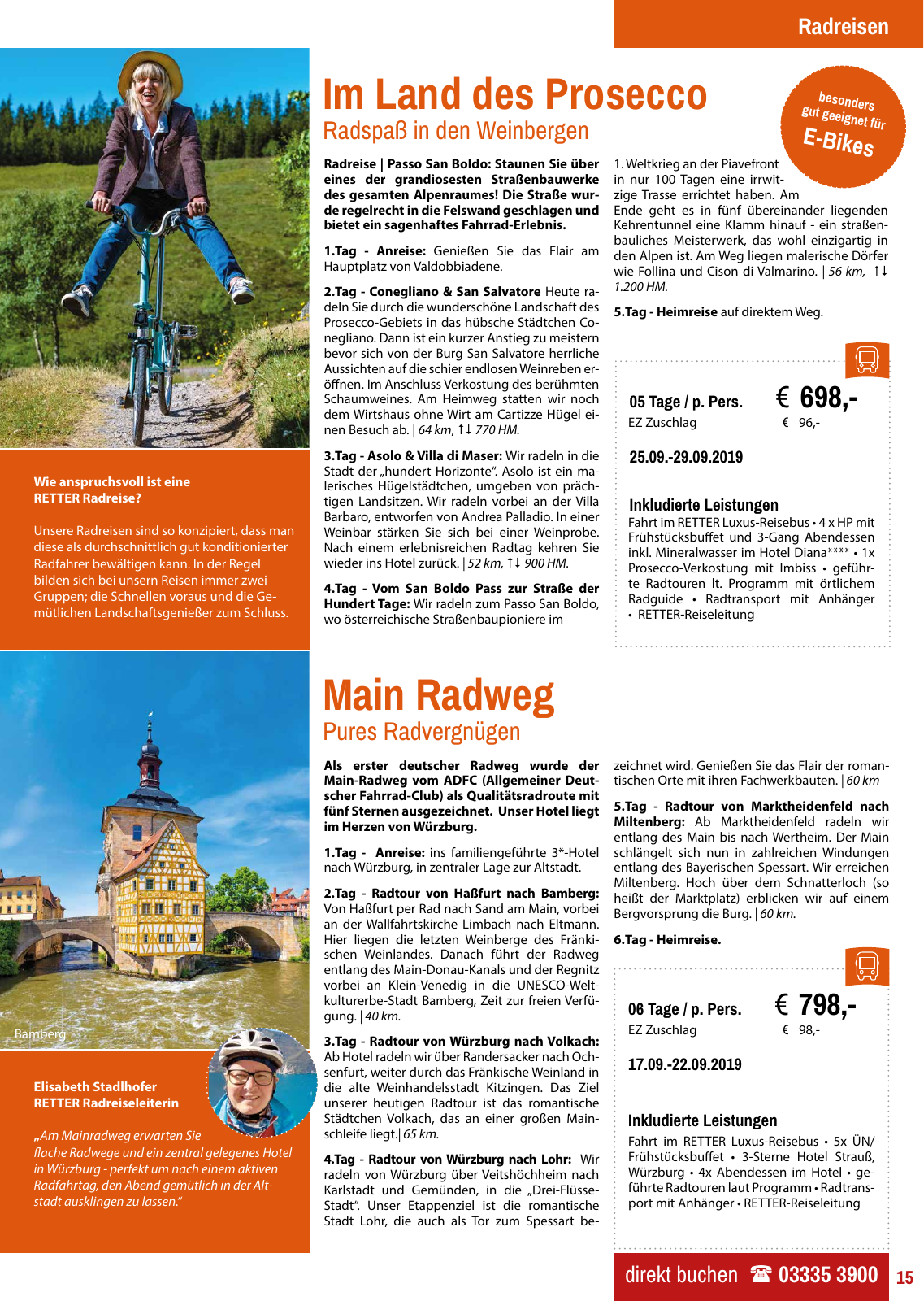 Vorschau Retter Reisen Katalog 2019/20 Seite 15